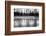 Liquor bottles and glasses, Paris, France-Panoramic Images-Framed Photographic Print