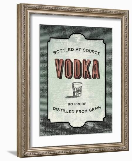 Liquor Cabinet I-Ashley Sta Teresa-Framed Art Print