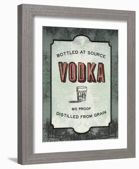 Liquor Cabinet I-Ashley Sta Teresa-Framed Art Print