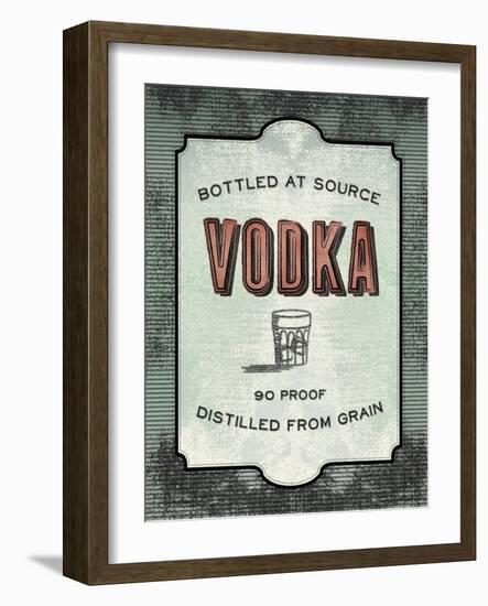Liquor Cabinet I-Ashley Sta Teresa-Framed Art Print