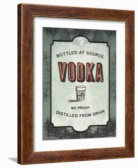 Liquor Cabinet I-Ashley Sta Teresa-Framed Art Print