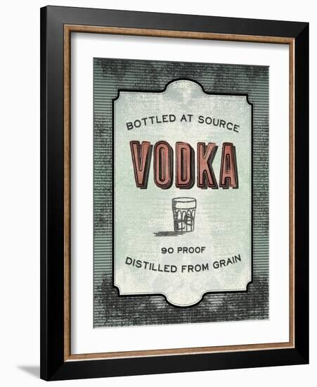 Liquor Cabinet I-Ashley Sta Teresa-Framed Art Print