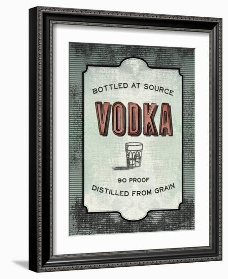 Liquor Cabinet I-Ashley Sta Teresa-Framed Art Print