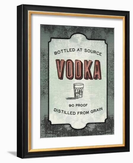 Liquor Cabinet I-Ashley Sta Teresa-Framed Art Print