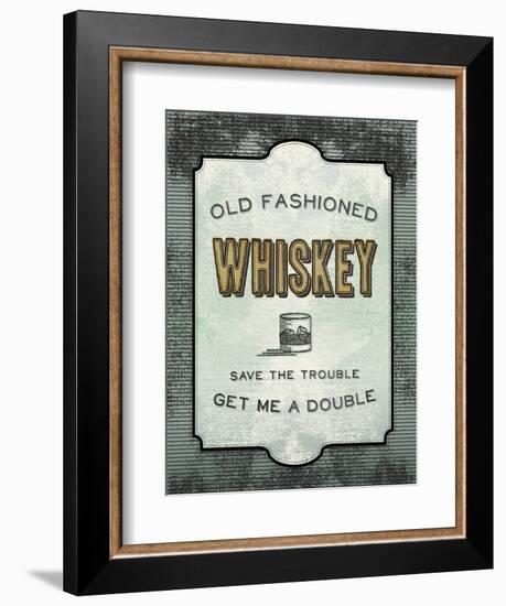 Liquor Cabinet II-Ashley Sta Teresa-Framed Art Print