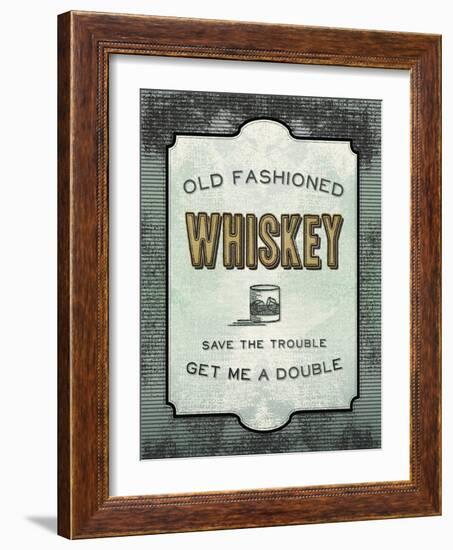 Liquor Cabinet II-Ashley Sta Teresa-Framed Art Print