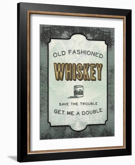 Liquor Cabinet II-Ashley Sta Teresa-Framed Art Print