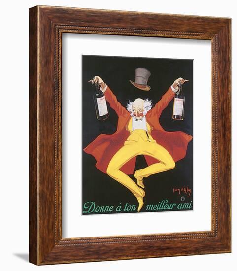 Liquor, Donne A Ton Meilleur Ami-Jean D' Ylen-Framed Art Print