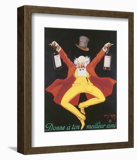 Liquor, Donne A Ton Meilleur Ami-Jean D' Ylen-Framed Art Print