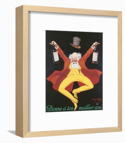 Liquor, Donne A Ton Meilleur Ami-Jean D' Ylen-Framed Art Print