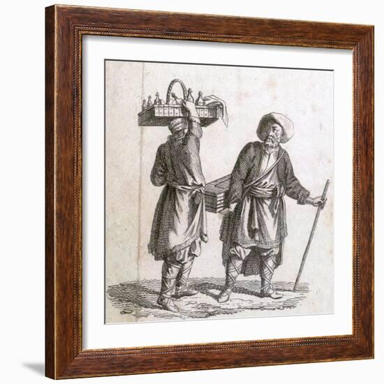 Liquor Seller-null-Framed Giclee Print