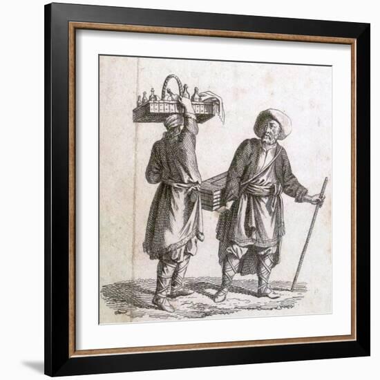 Liquor Seller-null-Framed Giclee Print