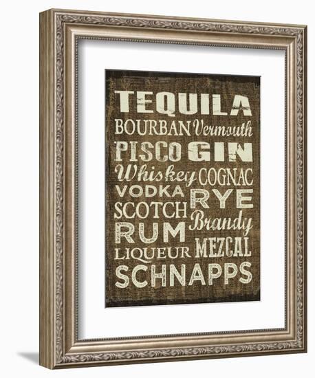 Liquor Sign II-Erin Clark-Framed Giclee Print