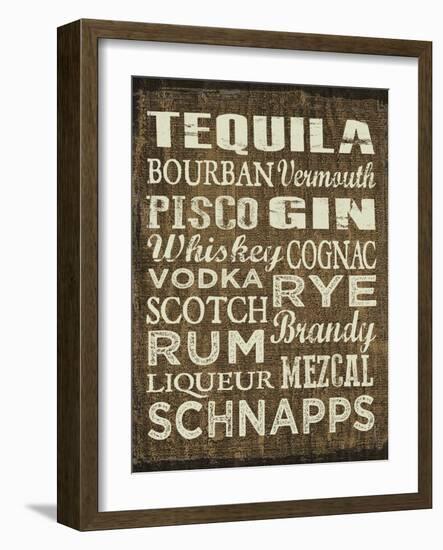 Liquor Sign II-Erin Clark-Framed Giclee Print