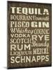 Liquor Sign II-Erin Clark-Mounted Giclee Print