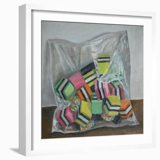 Liquorice Allsorts-Ruth Addinall-Framed Giclee Print