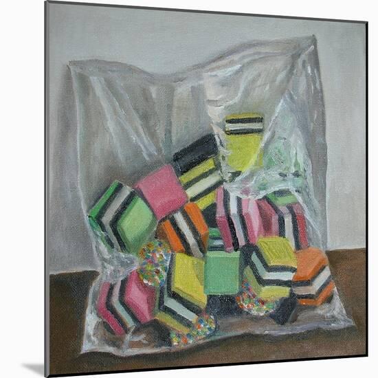 Liquorice Allsorts-Ruth Addinall-Mounted Giclee Print