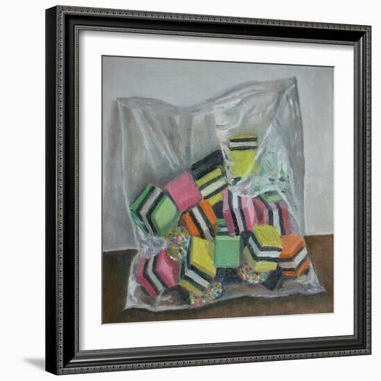 Liquorice Allsorts-Ruth Addinall-Framed Giclee Print