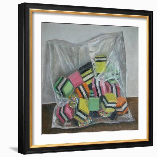 Liquorice Allsorts-Ruth Addinall-Framed Giclee Print