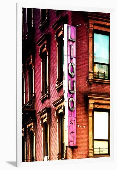 Liquors - Shop - Vintage - United States-Philippe Hugonnard-Framed Photographic Print