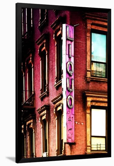 Liquors - Shop - Vintage - United States-Philippe Hugonnard-Framed Photographic Print