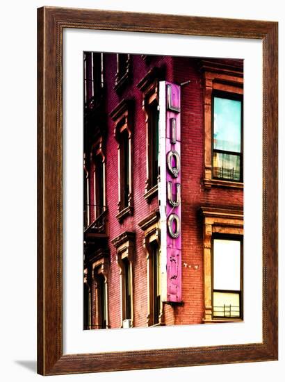 Liquors - Shop - Vintage - United States-Philippe Hugonnard-Framed Photographic Print