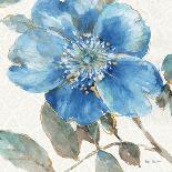 Blue and Green Garden VII-Lisa Audit-Art Print