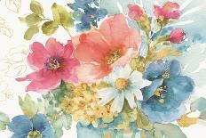 My Garden Bouquet I-Lisa Audit-Art Print