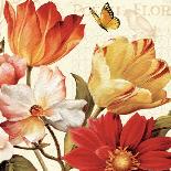 Poesie Florale III-Lisa Audit-Art Print