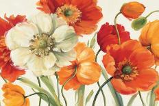 Poppies Melody III-Lisa Audit-Art Print