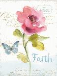 Rainbow Seeds Floral VI Faith-Lisa Audit-Art Print