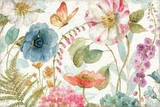 Floral Romance II C-Lisa Audit-Art Print