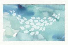 Rainbow Seeds Flowers I on Wood-Lisa Audit-Framed Art Print