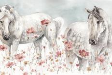 Wild Horses III-Lisa Audit-Art Print
