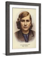 Lisa Chaikina, Russian World War II Partisan-null-Framed Giclee Print