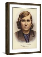 Lisa Chaikina, Russian World War II Partisan-null-Framed Giclee Print