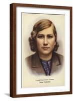 Lisa Chaikina, Russian World War II Partisan-null-Framed Giclee Print
