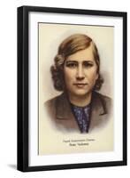 Lisa Chaikina, Russian World War II Partisan-null-Framed Giclee Print