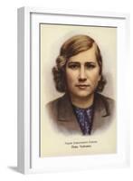 Lisa Chaikina, Russian World War II Partisan-null-Framed Giclee Print