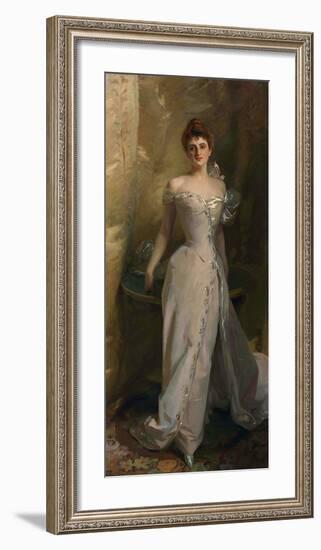 Lisa Colt Curtis-John Singer Sargent-Framed Premium Giclee Print