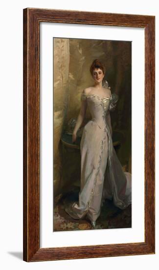 Lisa Colt Curtis-John Singer Sargent-Framed Premium Giclee Print