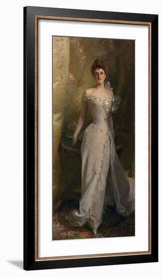 Lisa Colt Curtis-John Singer Sargent-Framed Premium Giclee Print