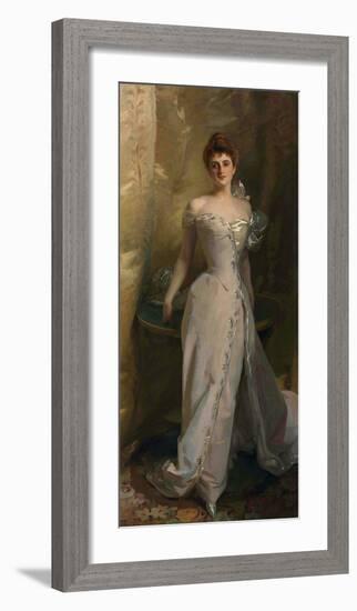 Lisa Colt Curtis-John Singer Sargent-Framed Premium Giclee Print