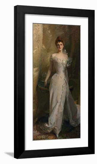 Lisa Colt Curtis-John Singer Sargent-Framed Premium Giclee Print