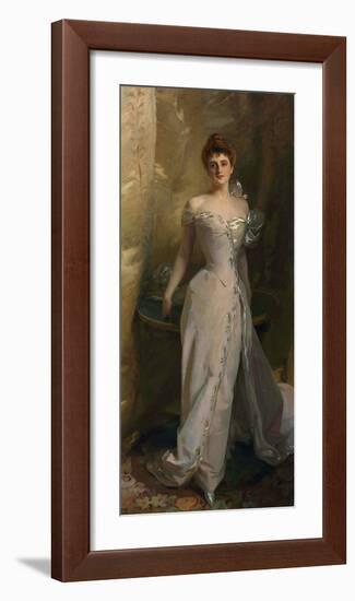 Lisa Colt Curtis-John Singer Sargent-Framed Premium Giclee Print