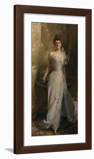 Lisa Colt Curtis-John Singer Sargent-Framed Premium Giclee Print