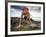 Lisa Eaton Holds a Downward Dog Yoga Pose on the Beach of Lincoln Park - West Seattle, Washington-Dan Holz-Framed Photographic Print