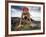 Lisa Eaton Holds a Downward Dog Yoga Pose on the Beach of Lincoln Park - West Seattle, Washington-Dan Holz-Framed Photographic Print