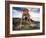 Lisa Eaton Holds a Downward Dog Yoga Pose on the Beach of Lincoln Park - West Seattle, Washington-Dan Holz-Framed Photographic Print