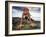 Lisa Eaton Holds a Downward Dog Yoga Pose on the Beach of Lincoln Park - West Seattle, Washington-Dan Holz-Framed Photographic Print